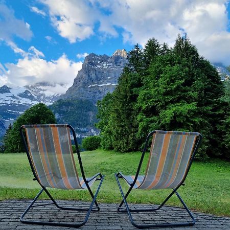 Alpine Boutique Apartments, Grindelwald gletscher Exterior foto