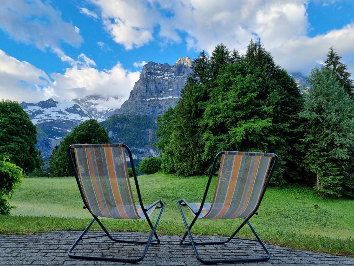 Alpine Boutique Apartments, Grindelwald gletscher Exterior foto