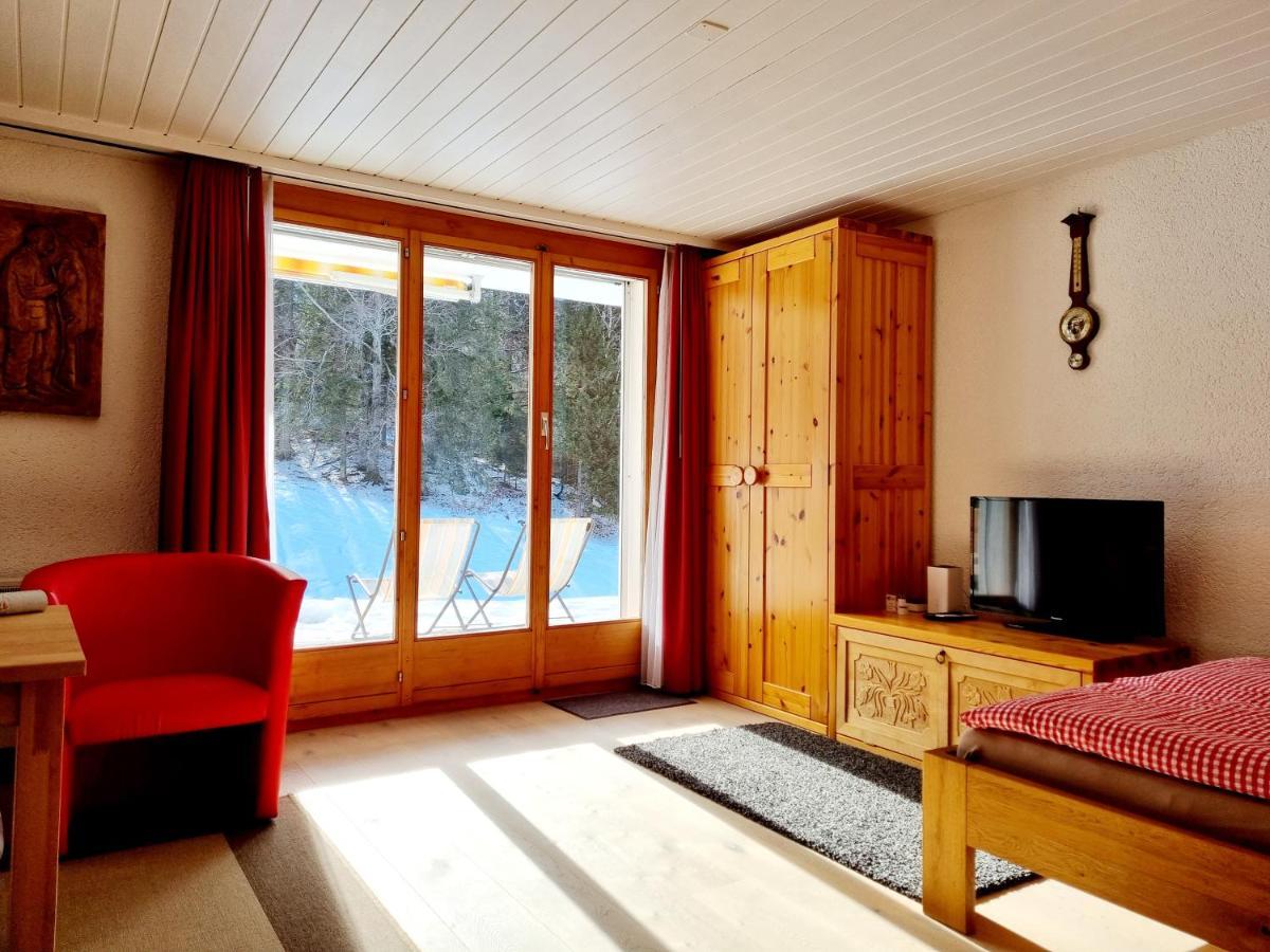 Alpine Boutique Apartments, Grindelwald gletscher Exterior foto