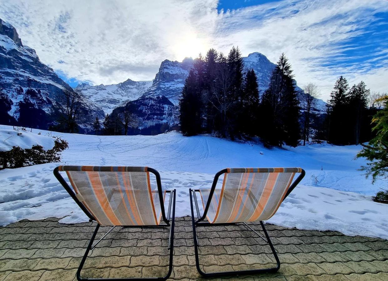 Alpine Boutique Apartments, Grindelwald gletscher Exterior foto