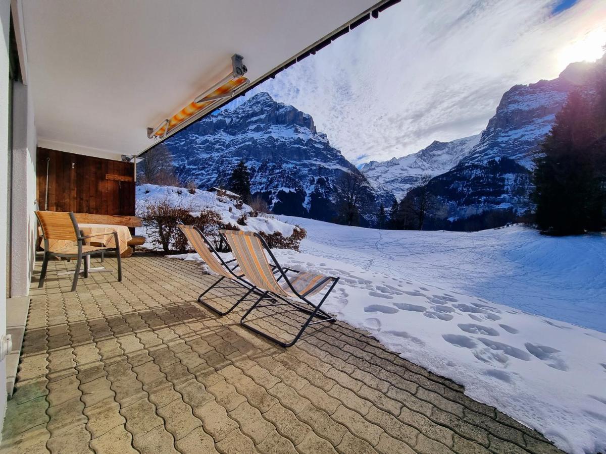 Alpine Boutique Apartments, Grindelwald gletscher Exterior foto